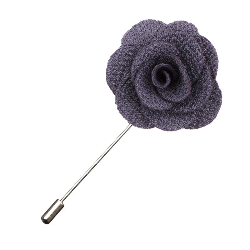 Ansteckschmuck - Midnight Rose