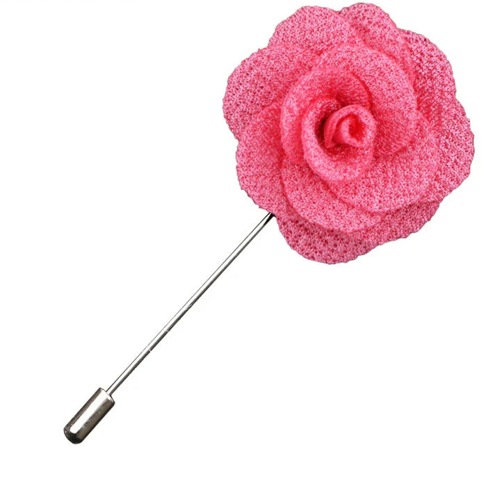 Ansteckschmuck - Midnight Rose