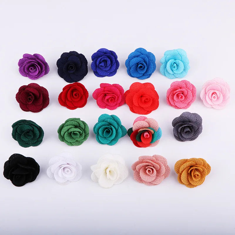 Ansteckschmuck - Midnight Rose