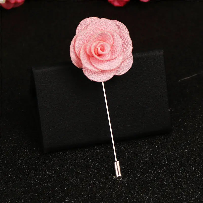 Ansteckschmuck - Midnight Rose