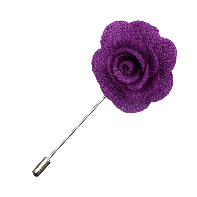 Ansteckschmuck - Midnight Rose