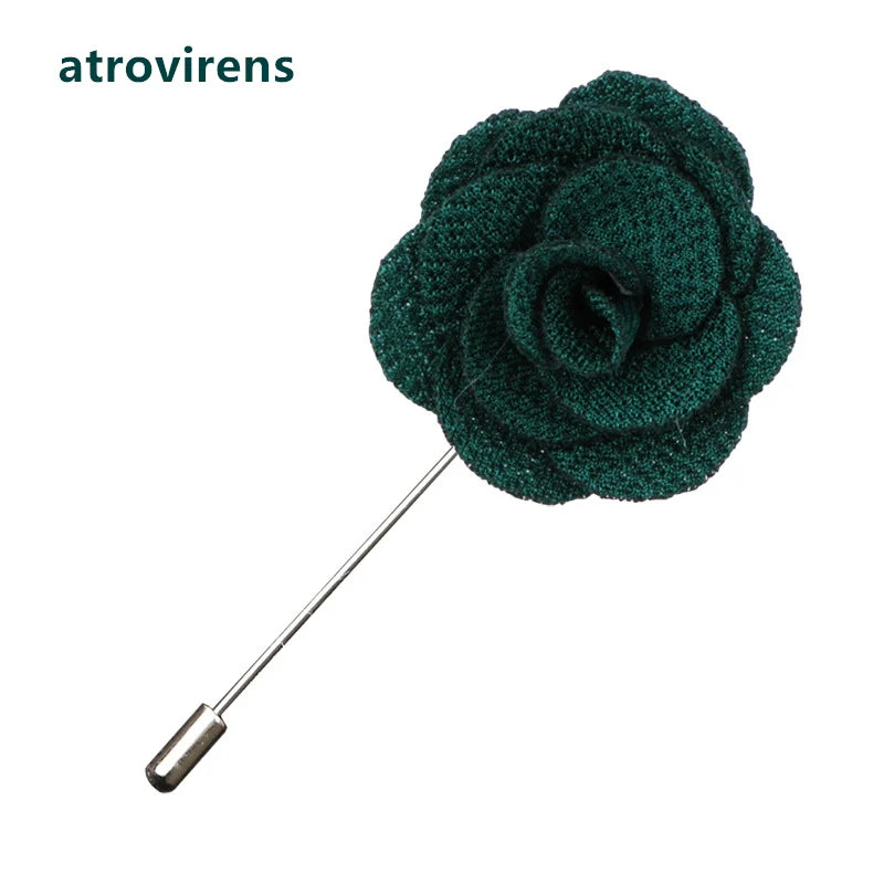 Ansteckschmuck - Midnight Rose