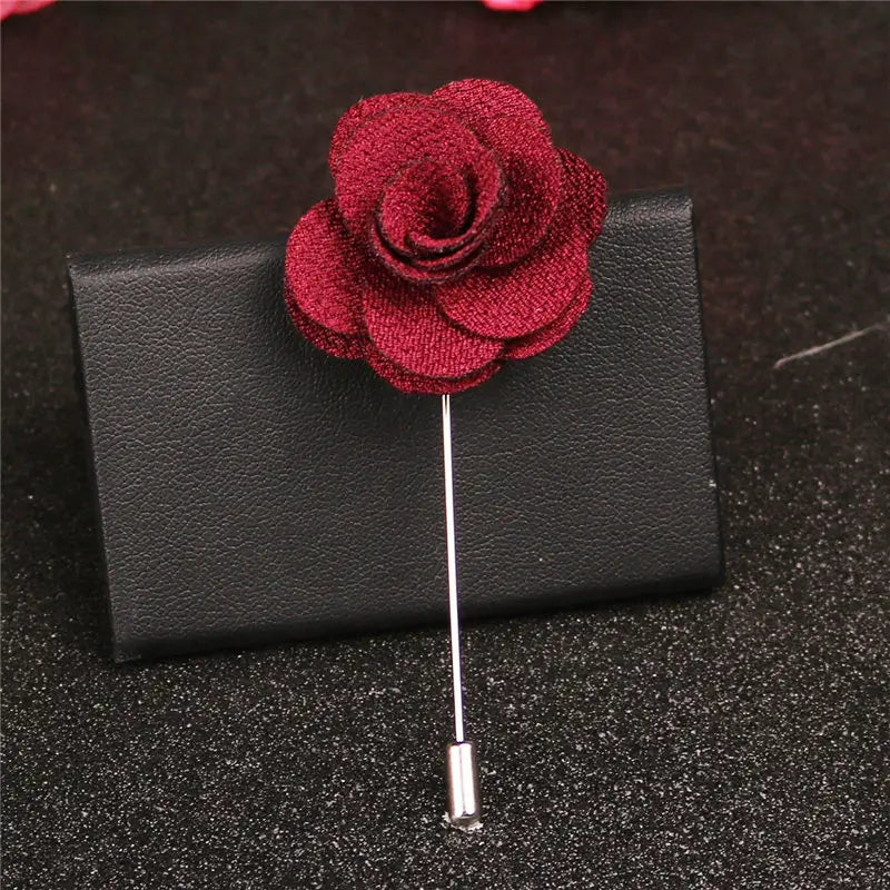Ansteckschmuck - Midnight Rose