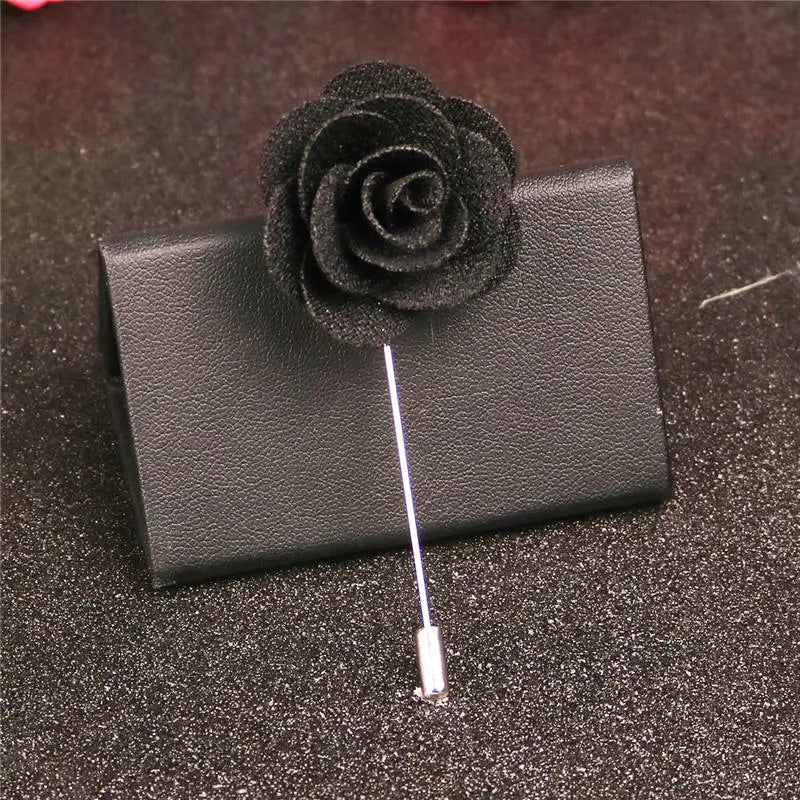 Ansteckschmuck - Midnight Rose