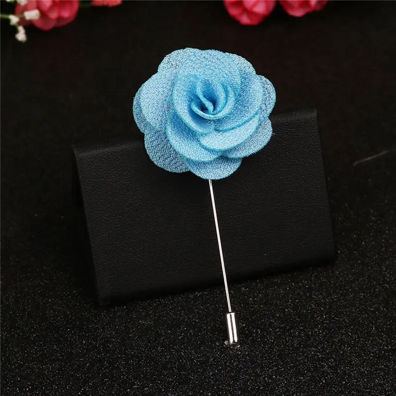 Ansteckschmuck - Midnight Rose
