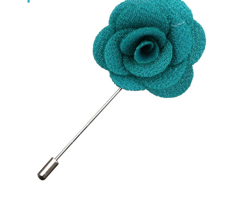 Ansteckschmuck - Midnight Rose