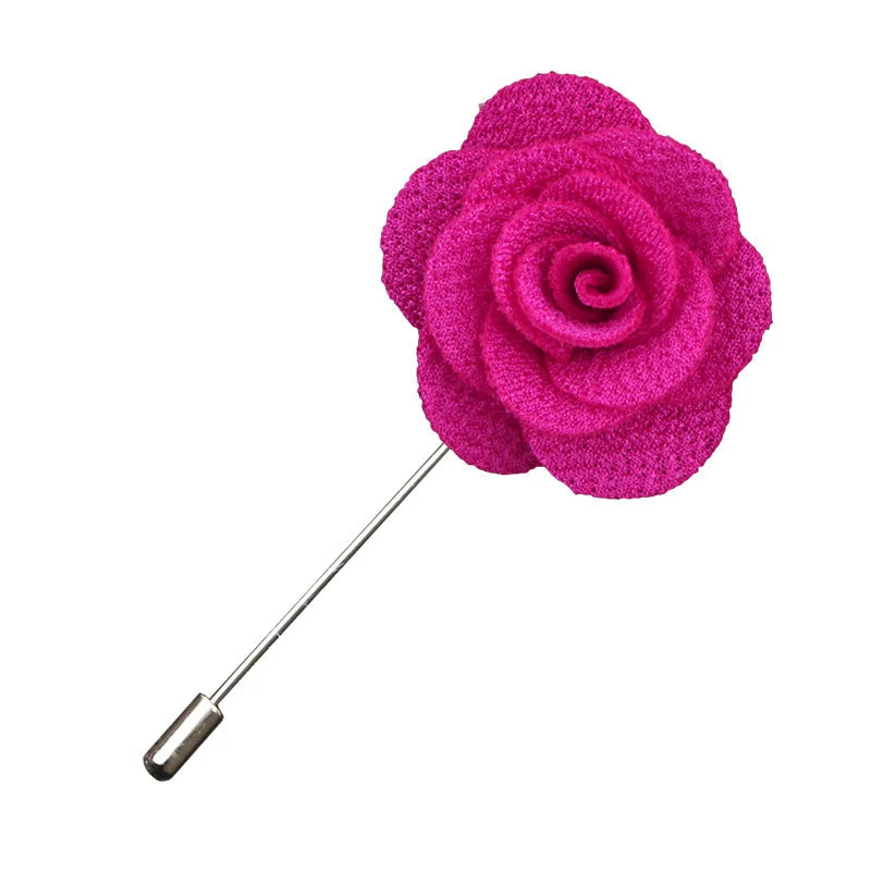 Ansteckschmuck - Midnight Rose