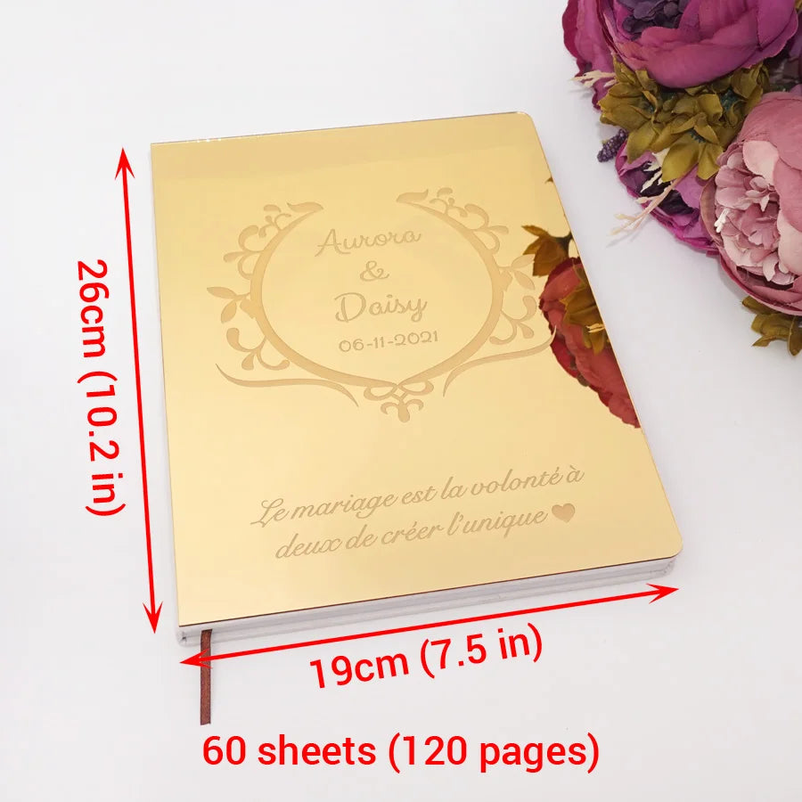 Personalisiertes Gästebuch - Fine