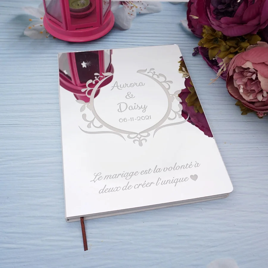 Personalisiertes Gästebuch - Fine