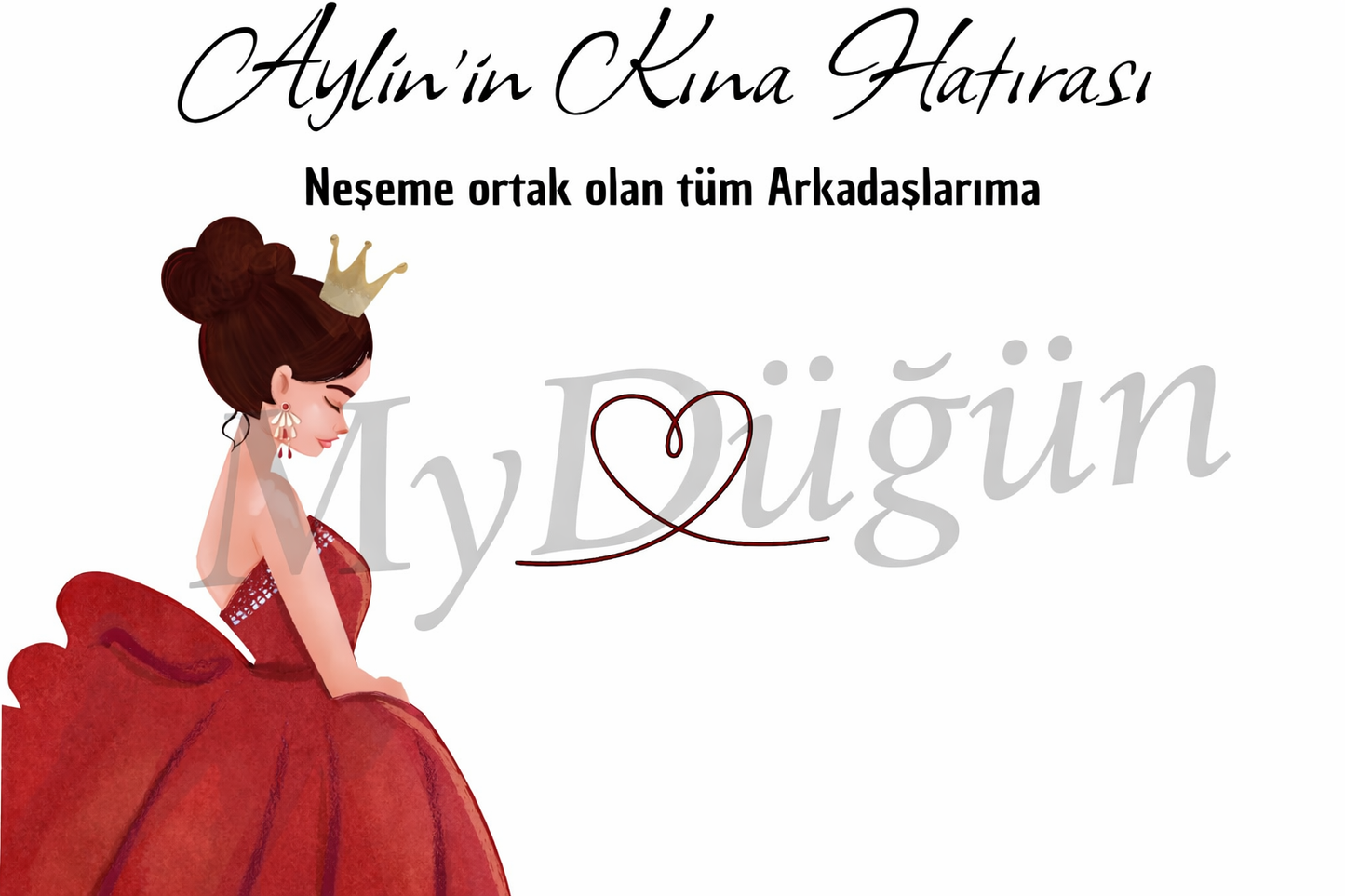 Gastgeschenke - Kına Hatırası V1