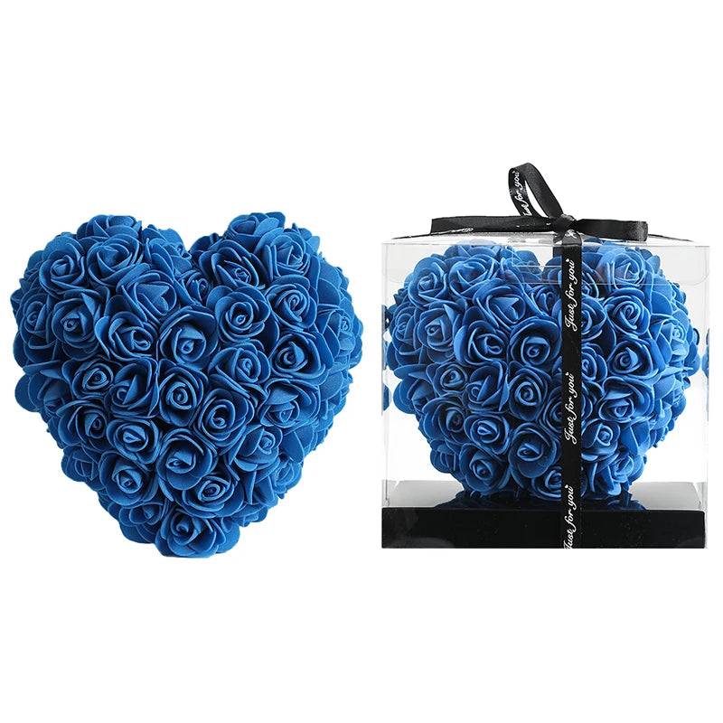 Herz aus Rosen
