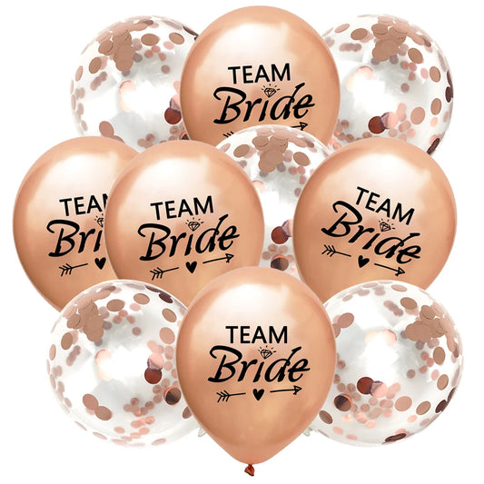 JGA-W Ballon's - TeamBride