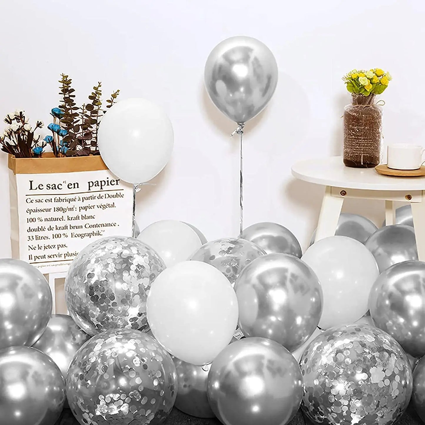 Ballon's - SilverWhite