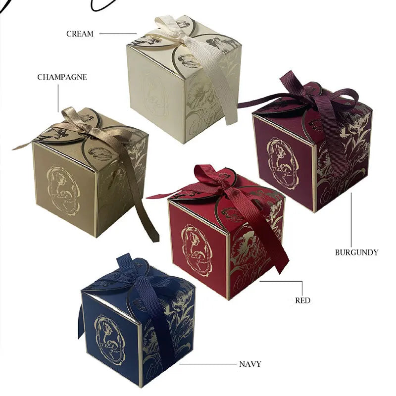 Gastgeschenkverpackung - Cubic IV