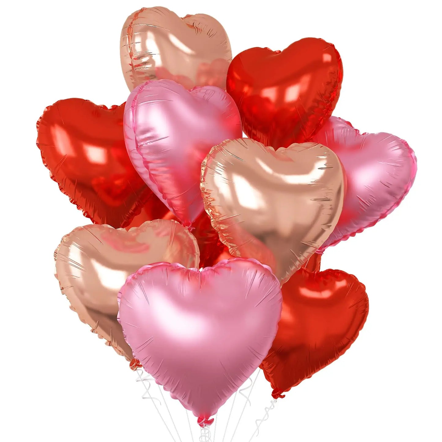 Ballon's - Heart MixedColours