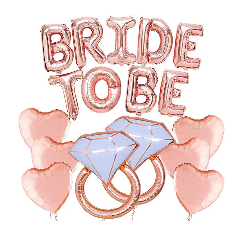 JGA-W Ballon's - BrideToBe