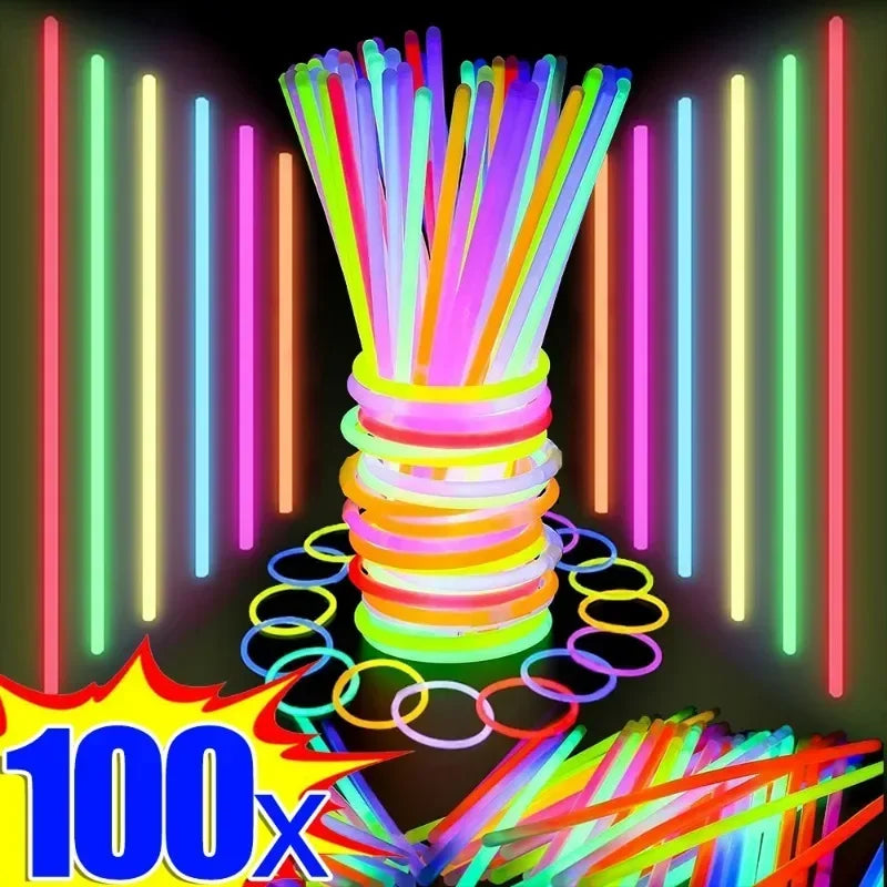 Feierzubehör - Glowsticks