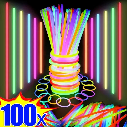 Feierzubehör - Glowsticks