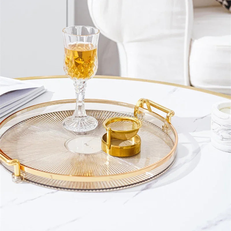 Zeremonietablett - Golden Promise II