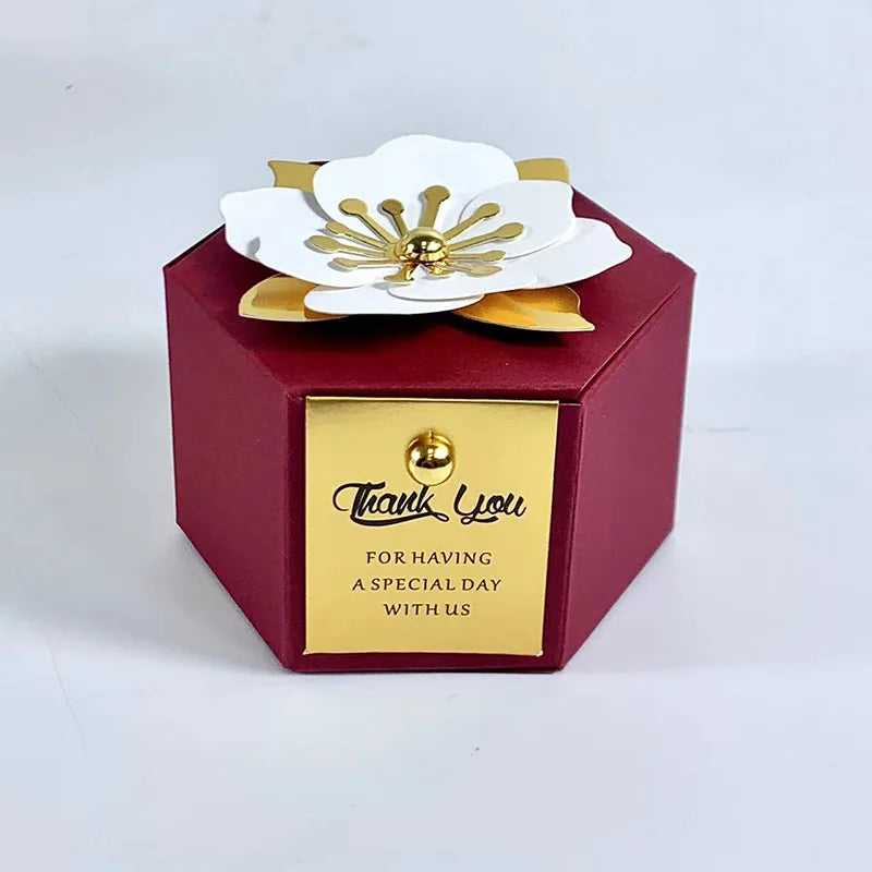 Gastgeschenkverpackung - Hexagon I