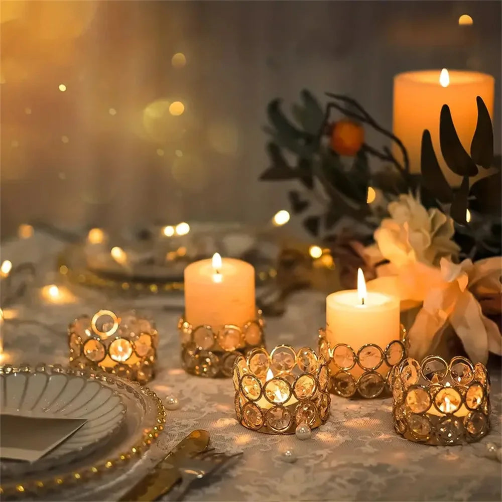 Kerzenständer - Crystal Glow
