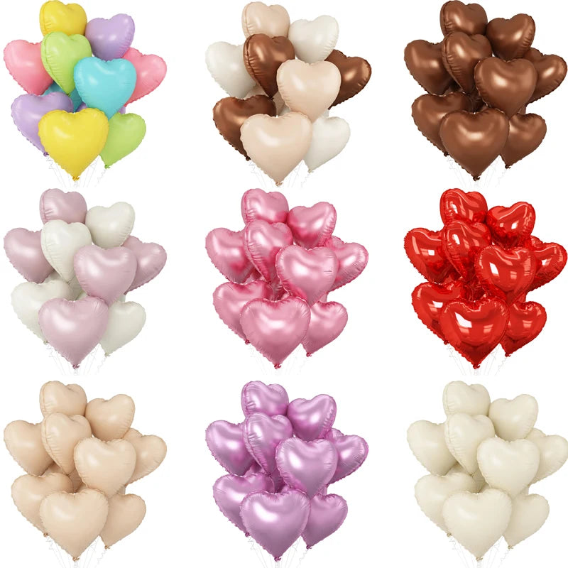 Ballon's - Heart MixedColours