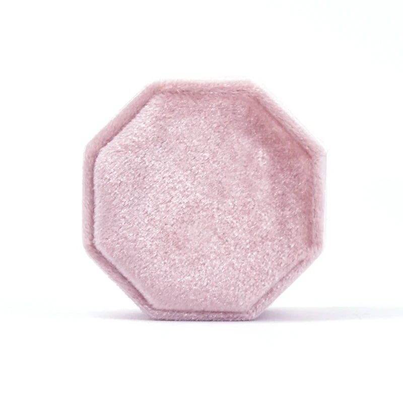 Personalisierte Ringbox - Velvet Promise
