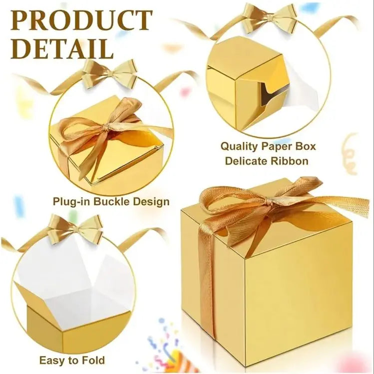 Gastgeschenkverpackung - Cubic V