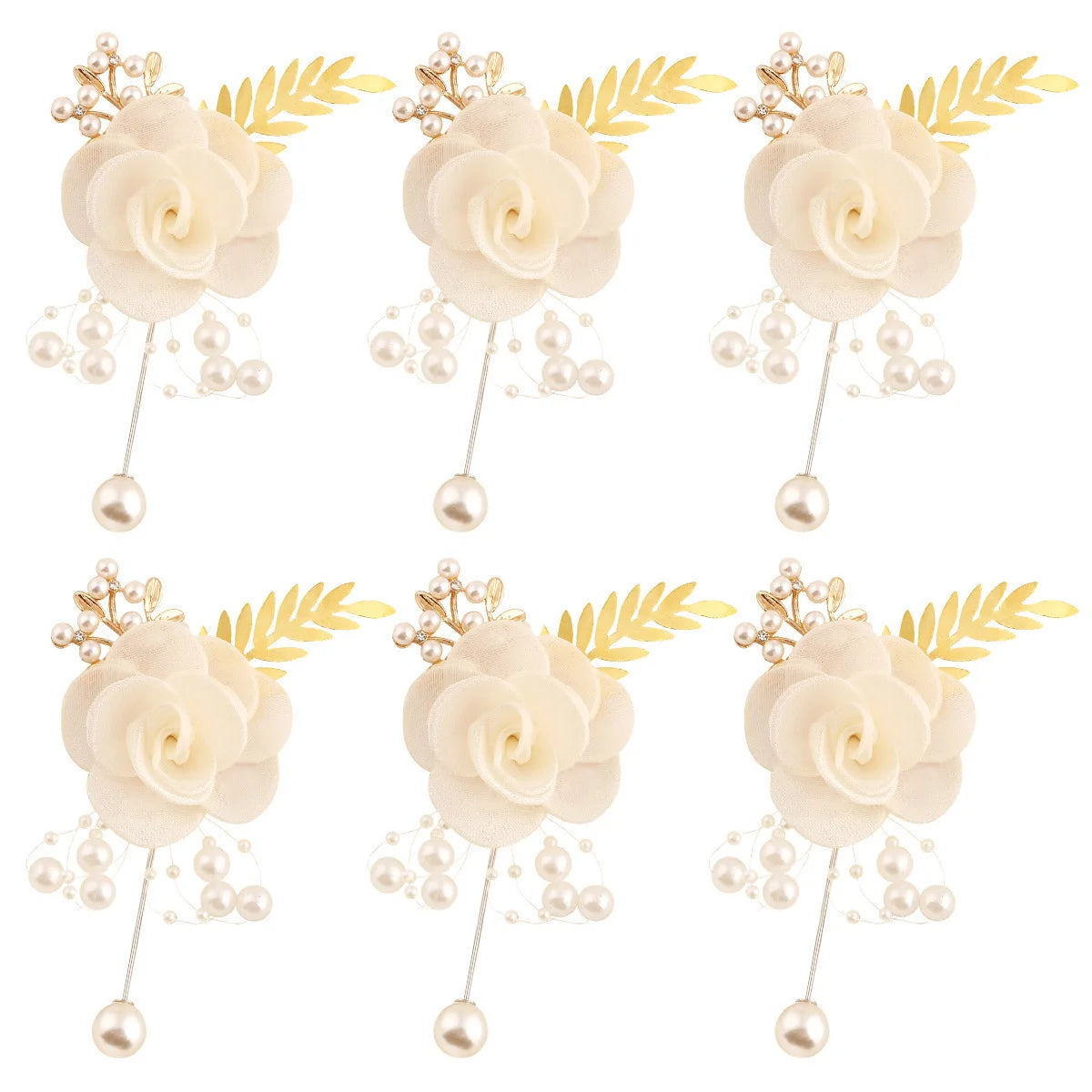 Ansteckschmuck - Floral II