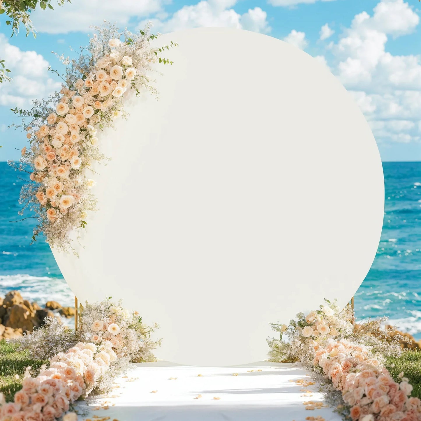 Hintergrunddeko - Cover Romantic Ring