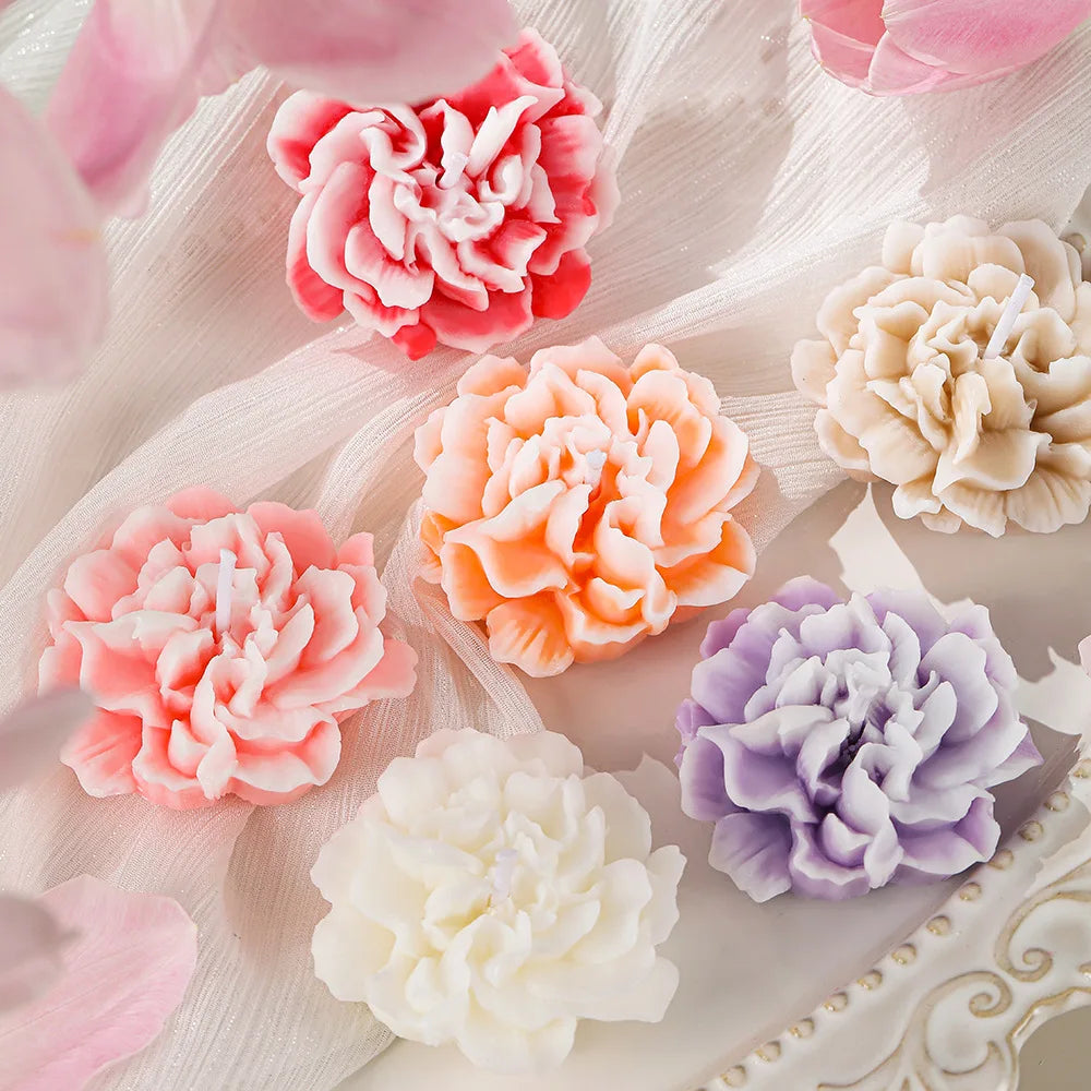 Blumenkerze - Blossom Charm Pastell
