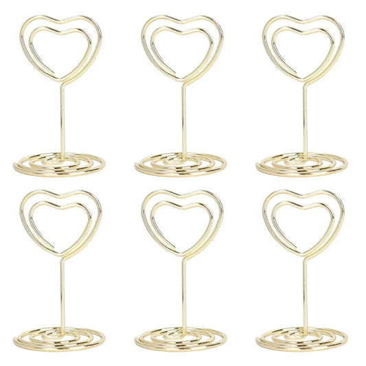 Tischschilder Halter - Luv Mid