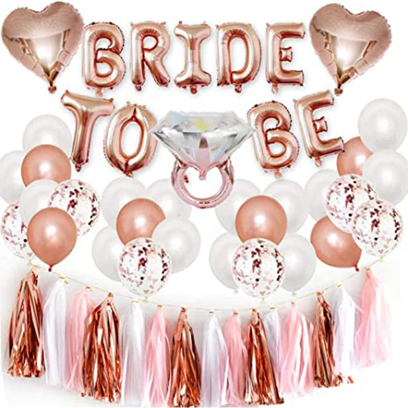 JGA-W Ballon's - BrideToBe