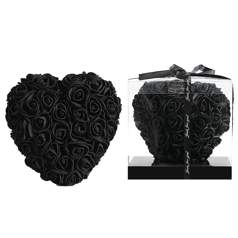Herz aus Rosen