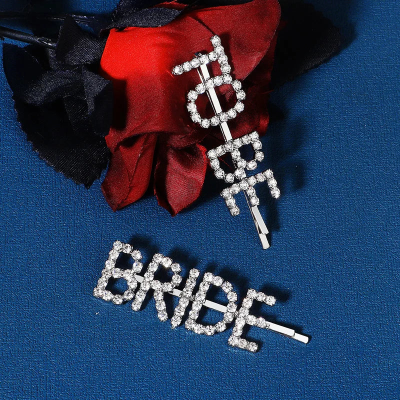 JGA-W Haarnadel - BrideToBe