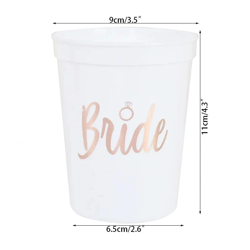 JGA-W Becher - TeamBride