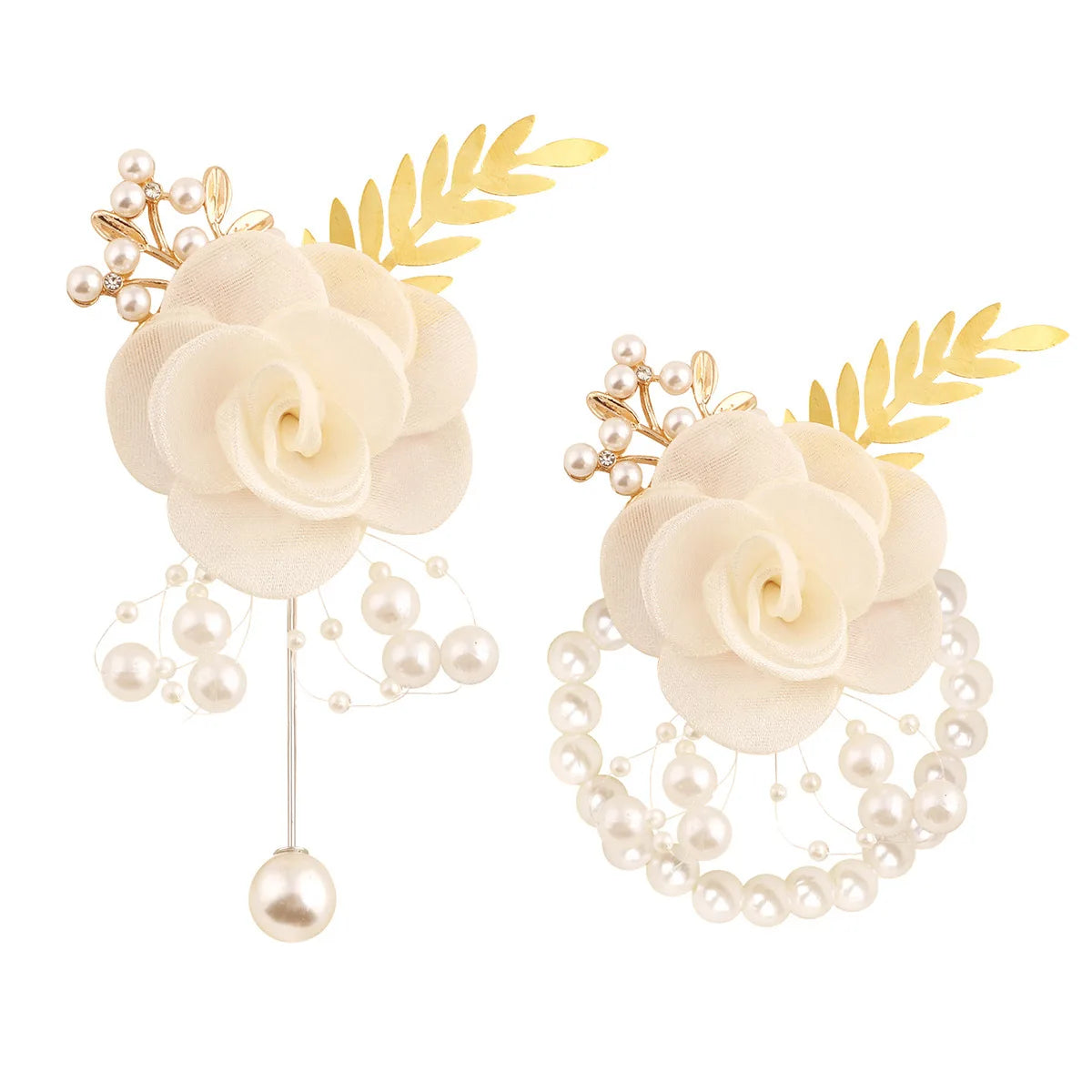 Ansteckschmuck - Floral Unity II