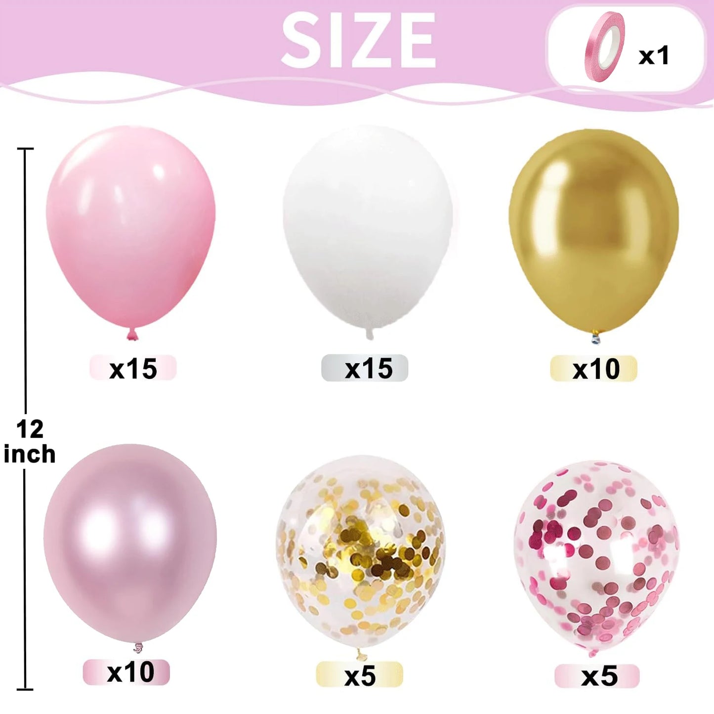 JGA-W Ballon's - Set II