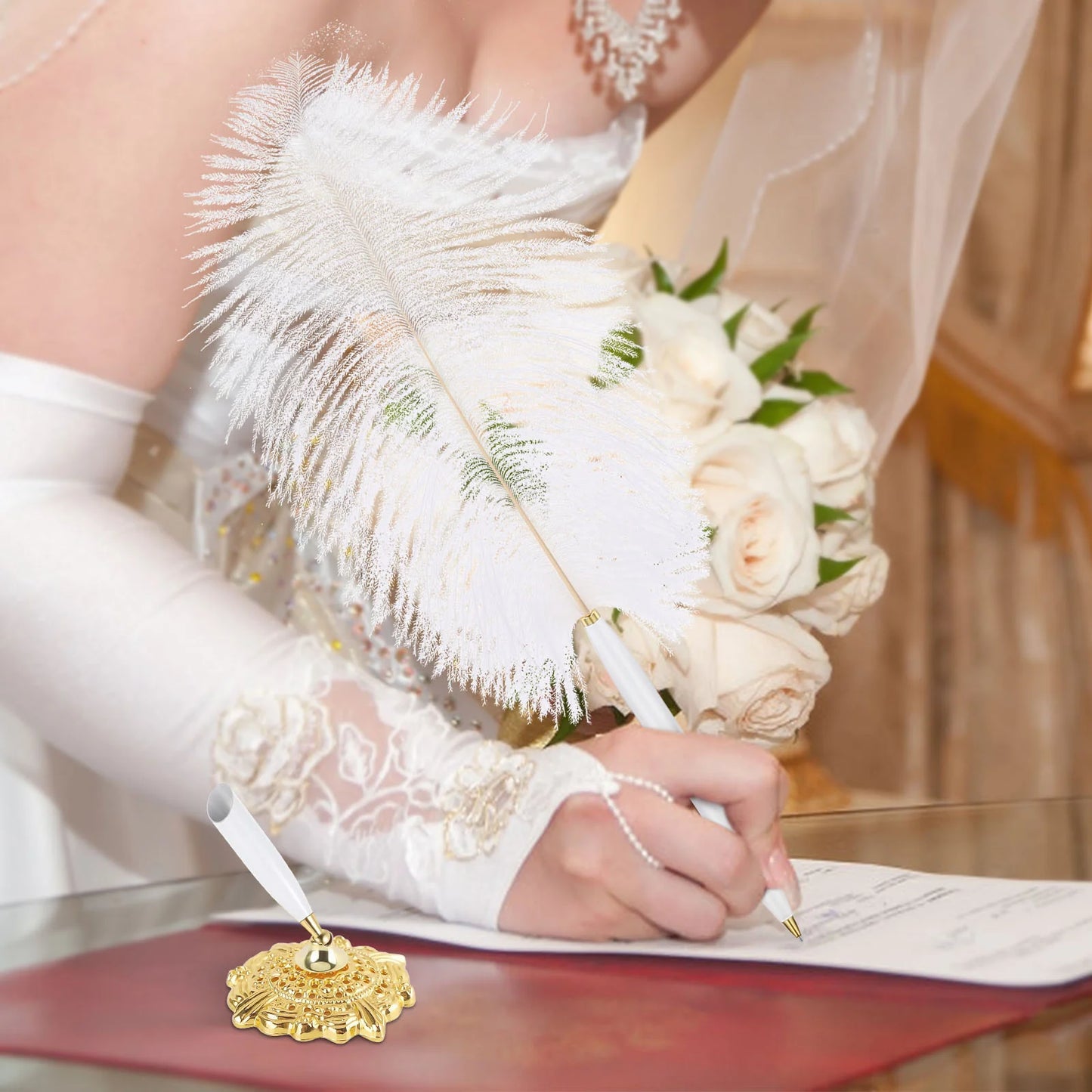 Signierstift - Feather