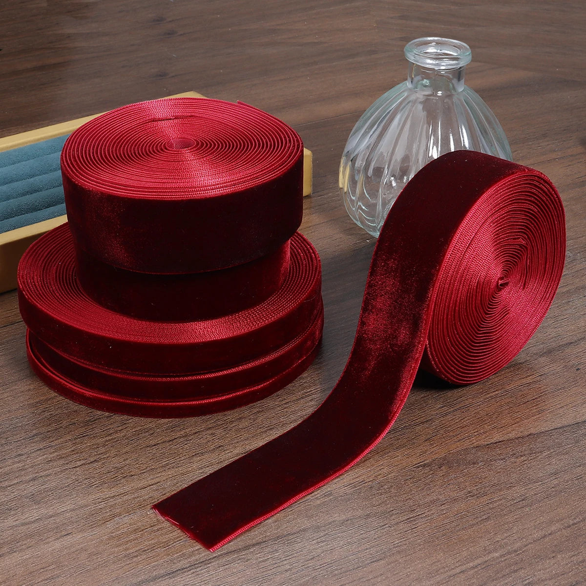 Satinband/Zierband - Romantic Wrap