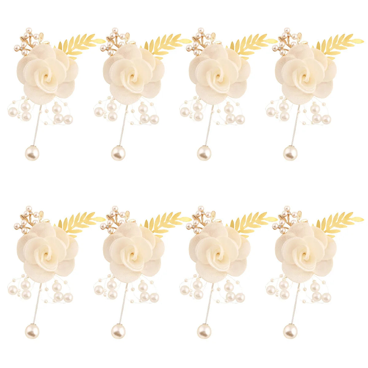 Ansteckschmuck - Floral II