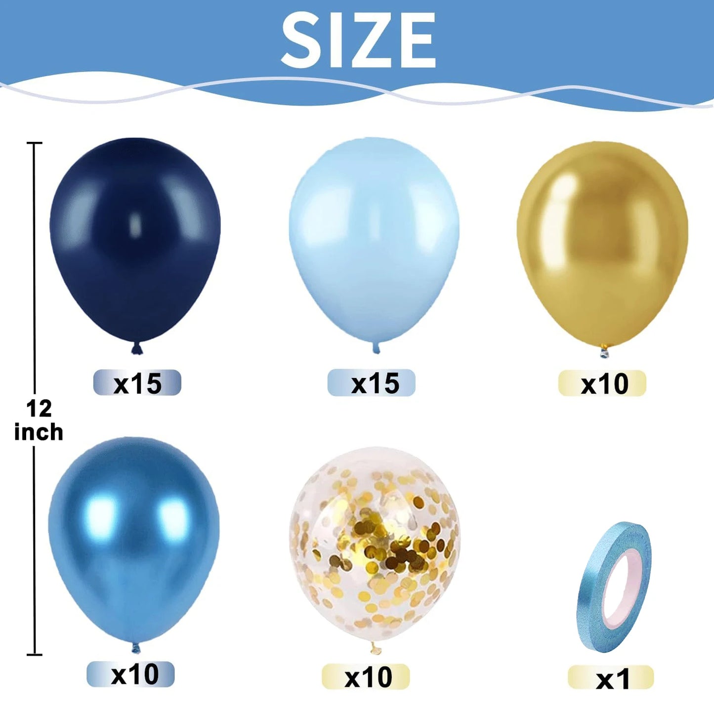 JGA-W Ballon's - Set II