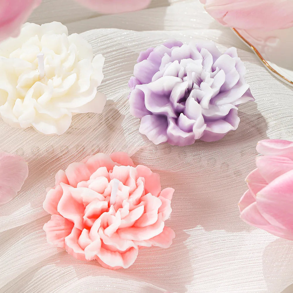 Blumenkerze - Blossom Charm Pastell