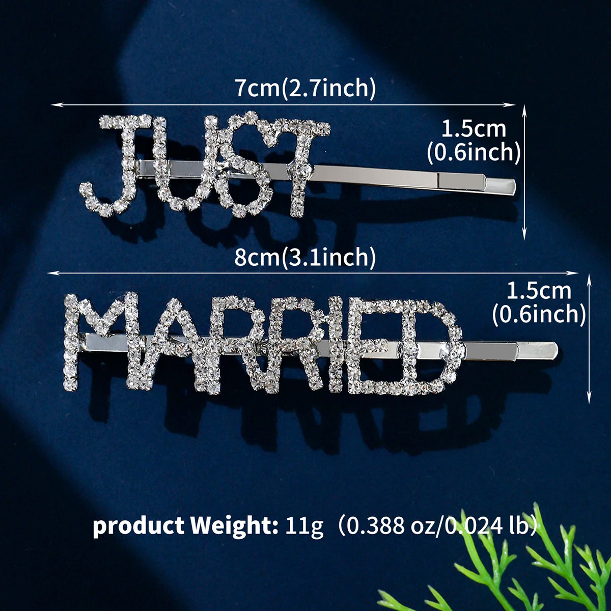 JGA-W Haarnadel - BrideToBe