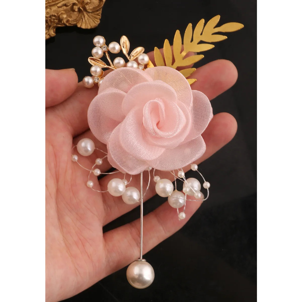 Ansteckschmuck - Floral II