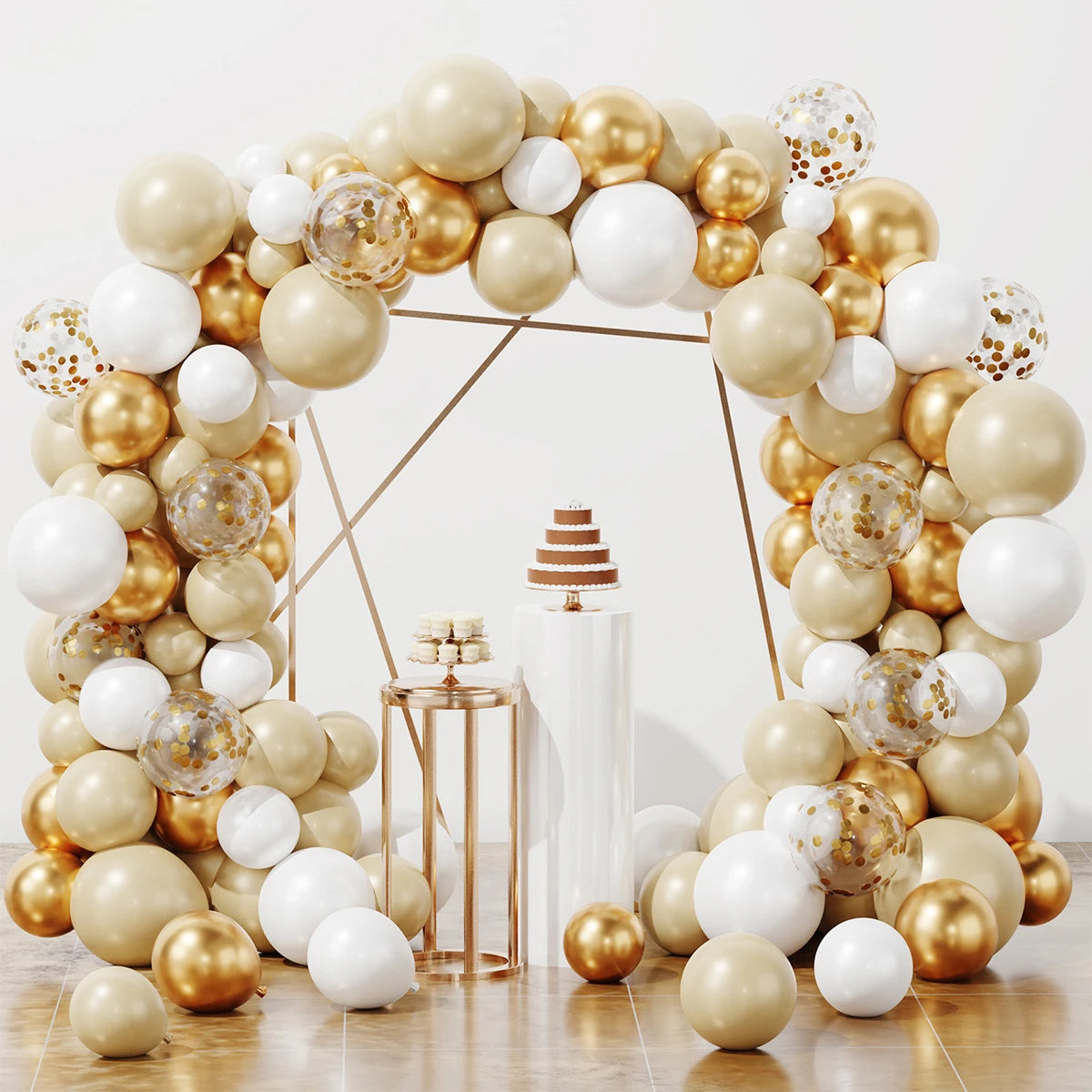 Ballon's - GoldWhite