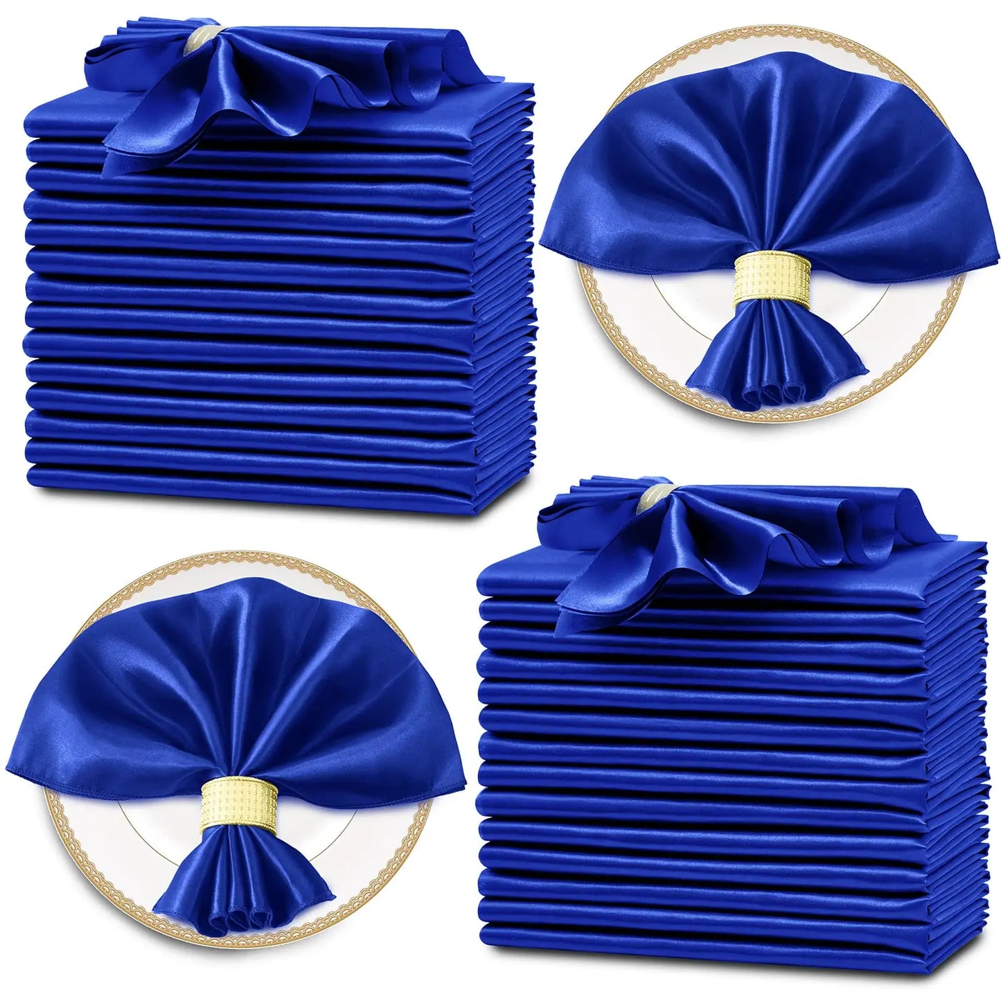 Servietten - Satin Big Pack