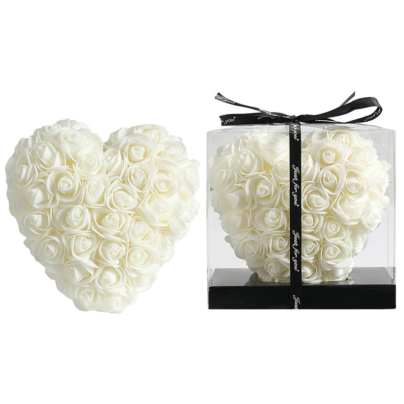 Herz aus Rosen