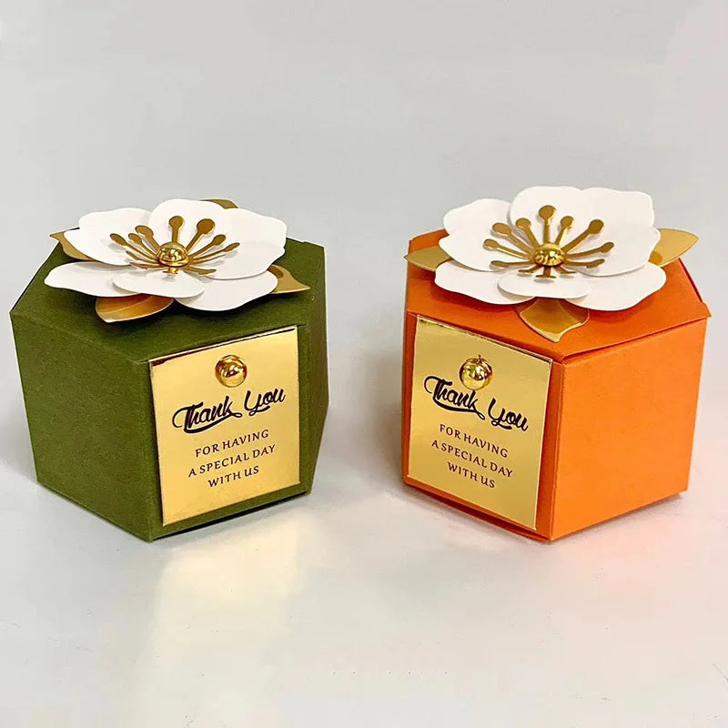 Gastgeschenkverpackung - Hexagon I
