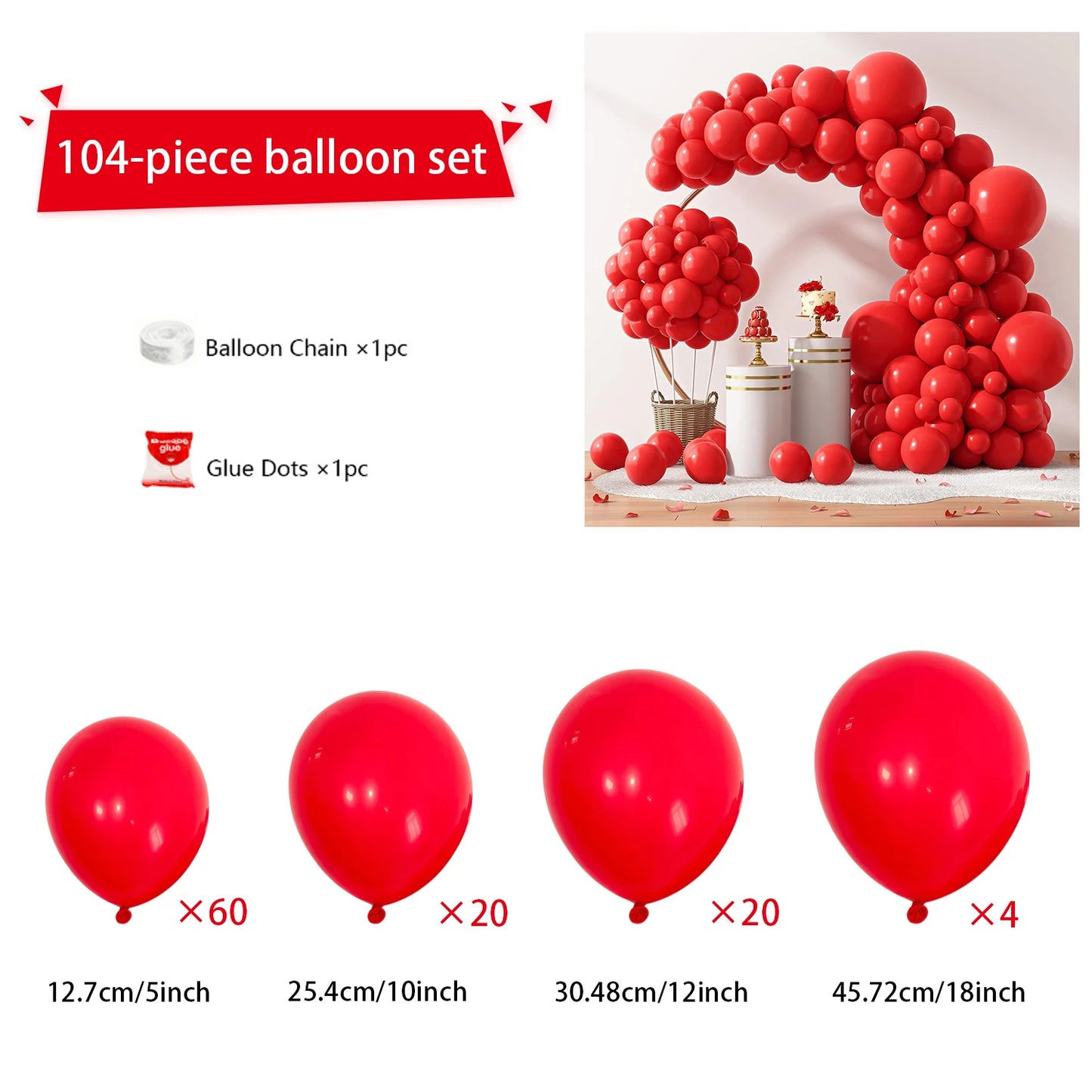 Ballon's - Red